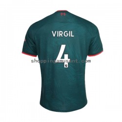 Maillot de Foot Liverpool Virgil van Dijk 4 Homme Neutre 2022-2023 Manche Courte