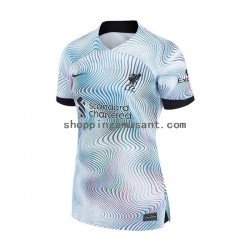 Maillot de Foot Liverpool Féminine Extérieur 2022-2023 Manche Courte