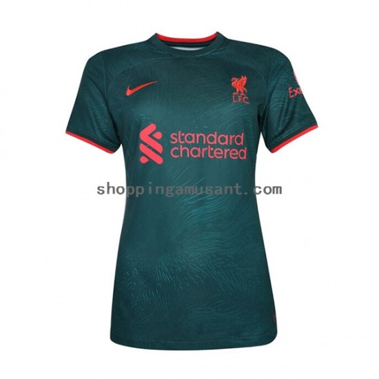 Maillot de Foot Liverpool Féminine Neutre 2022-2023 Manche Courte