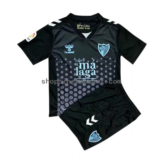 Maillot de Foot Málaga CF Enfant Neutre 2022-2023 Manche Courte