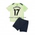 Maillot de Foot Manchester City De Bruyne 17 Enfant Neutre 2022-2023 Manche Courte