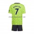 Maillot de Foot Manchester United Cristiano Ronaldo 7 Enfant Neutre 2022-2023 Manche Courte