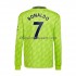 Maillot de Foot Manchester United Cristiano Ronaldo Homme Neutre 2022-2023 Manche Longue