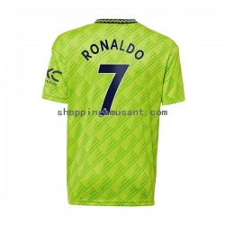 Maillot de Foot Manchester United Cristiano Ronaldo Homme Neutre 2022-2023 Manche Courte