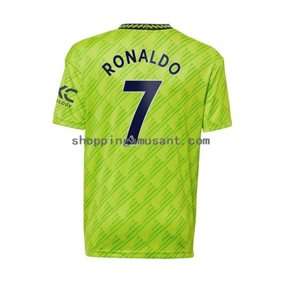 Maillot de Foot Manchester United Cristiano Ronaldo Homme Neutre 2022-2023 Manche Courte