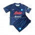 Maillot de Foot Naples Enfant Neutre 2022-2023 Manche Courte