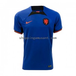 Maillot de Foot Pays-Bas Memphis 10 Homme Extérieur Coupe du Monde 2022 Manche Courte