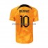 Maillot de Foot Pays-Bas Memphis 10 Homme Domicile Coupe du Monde 2022 Manche Courte