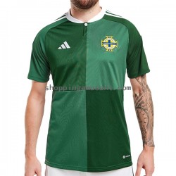 Maillot de Foot Irlande Du Nord Homme Domicile 2022-2023 Manche Courte
