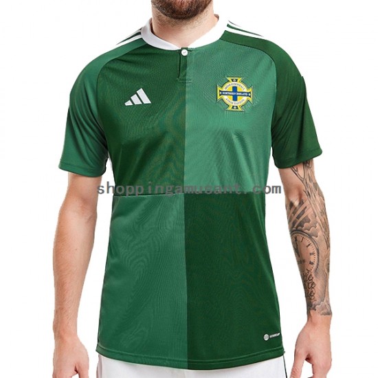 Maillot de Foot Irlande Du Nord Homme Domicile 2022-2023 Manche Courte