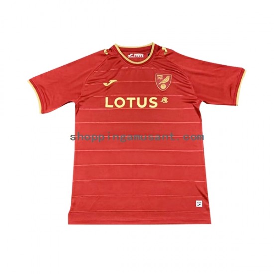 Maillot de Foot Norwich City Homme Extérieur 2022-2023 Manche Courte