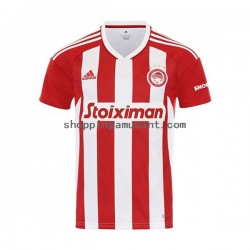 Maillot de Foot Olympiacos Homme Domicile 2022-2023 Manche Courte