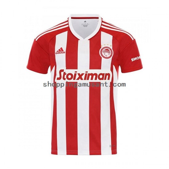 Maillot de Foot Olympiacos Homme Domicile 2022-2023 Manche Courte