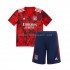 Maillot de Foot Olympique Lyonnais Enfant Extérieur 2022-2023 Manche Courte