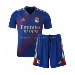 Maillot de Foot Olympique Lyonnais Enfant 4ème 2022-2023 Manche Courte