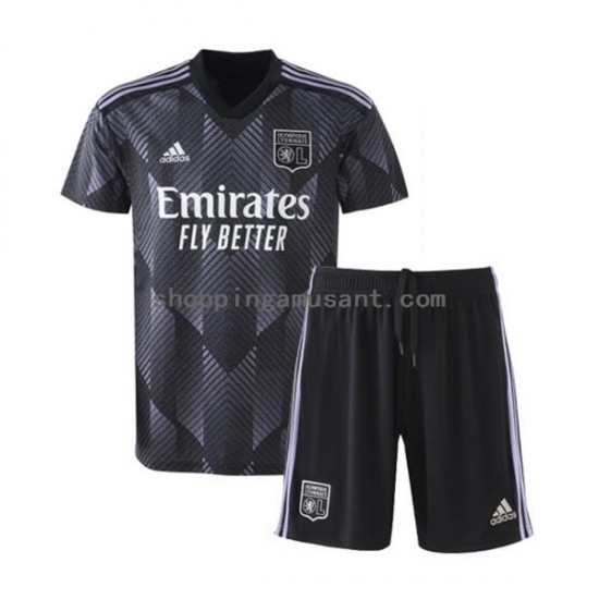 Maillot de Foot Olympique Lyonnais Enfant Neutre 2022-2023 Manche Courte