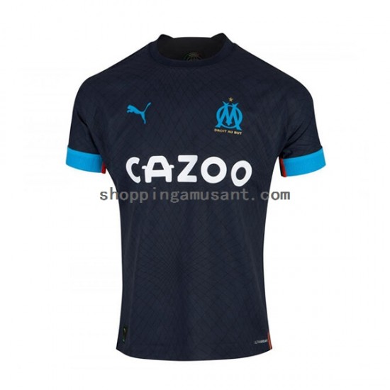 Maillot de Foot Olympique de Marseille Homme Extérieur 2022-2023 Manche Courte