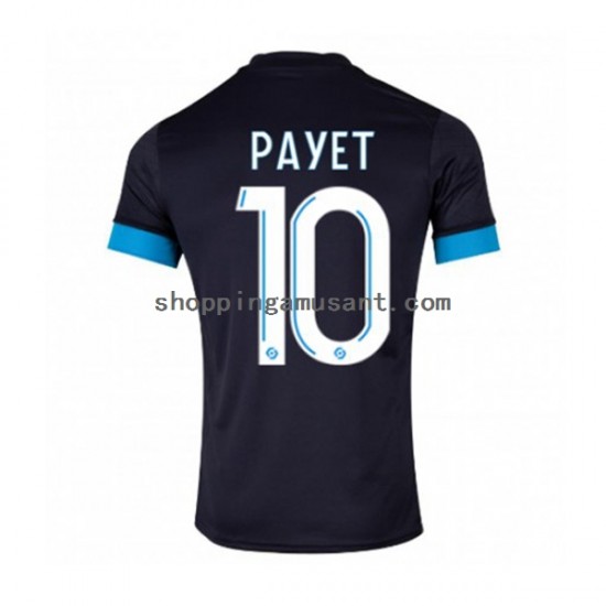 Maillot de Foot Olympique de Marseille Dimitri Payet 10 Homme Extérieur 2022-2023 Manche Courte