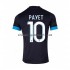 Maillot de Foot Olympique de Marseille Dimitri Payet 10 Homme Extérieur 2022-2023 Manche Courte