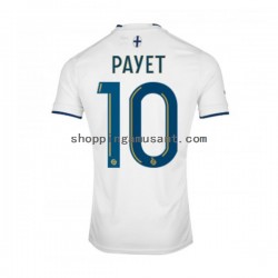 Maillot de Foot Olympique de Marseille Dimitri Payet 10 Homme Domicile 2022-2023 Manche Courte