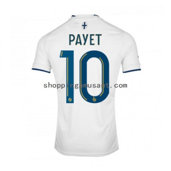 Maillot de Foot Olympique de Marseille Dimitri Payet 10 Homme Domicile 2022-2023 Manche Courte