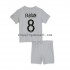Maillot de Foot Paris Saint-Germain Fabian 8 Enfant Extérieur 2022-2023 Manche Courte