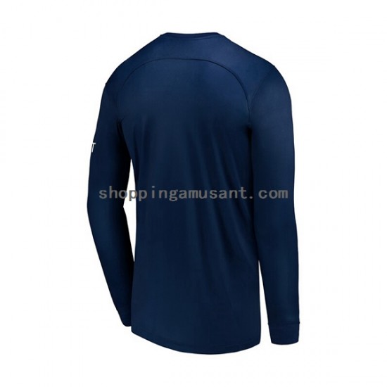 Maillot de Foot Paris Saint-Germain Homme Domicile 2022-2023 Manche Longue