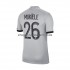 Maillot de Foot Paris Saint-Germain Mukiele 26 Homme Extérieur 2022-2023 Manche Courte