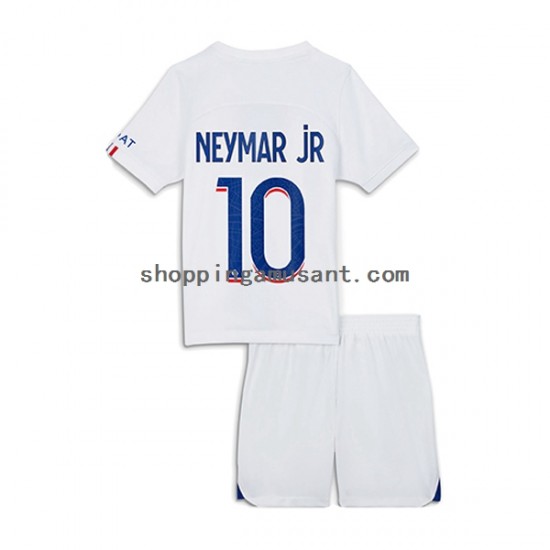 Maillot de Foot Paris Saint-Germain Neymar Jr 10 Enfant Neutre 2022-2023 Manche Courte