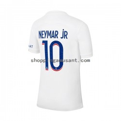 Maillot de Foot Paris Saint-Germain Neymar Jr 10 Homme Neutre 2022-2023 Manche Courte