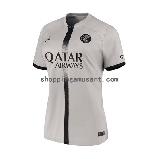 Maillot de Foot Paris Saint-Germain Féminine Extérieur 2022-2023 Manche Courte