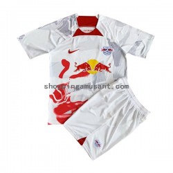 Maillot de Foot RB Leipzig Enfant Domicile 2022-2023 Manche Courte