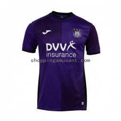 Maillot de Foot RSC Anderlecht Homme Domicile 2022-2023 Manche Courte