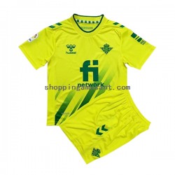 Maillot de Foot Real Betis Gardien Enfant Extérieur 2022-2023 Manche Courte