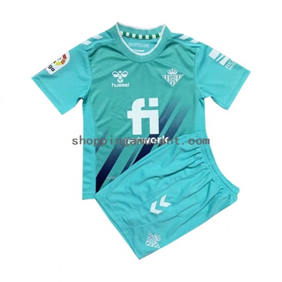 Maillot de Foot Real Betis Gardien Enfant Domicile 2022-2023 Manche Courte