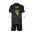 Maillot de Foot Real Madrid David Alaba 4 Enfant Neutre 2022-2023 Manche Courte
