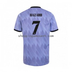 Maillot de Foot Real Madrid Eden Hazard 7 Homme Extérieur 2022-2023 Manche Courte