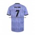 Maillot de Foot Real Madrid Eden Hazard 7 Homme Extérieur 2022-2023 Manche Courte