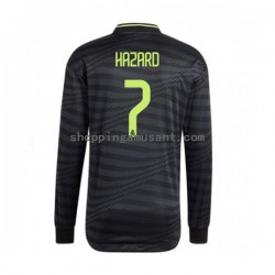 Maillot de Foot Real Madrid Eden Hazard 7 Thrid Homme 2022-2023 Manche Longue
