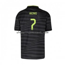 Maillot de Foot Real Madrid Eden Hazard 7 Thrid Homme 2022-2023 Manche Courte