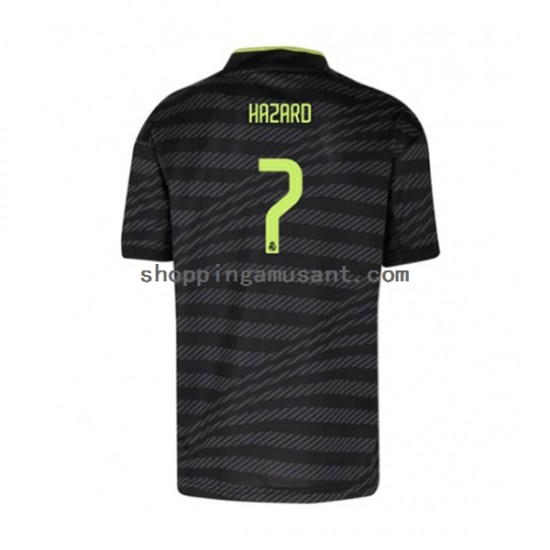 Maillot de Foot Real Madrid Eden Hazard 7 Thrid Homme 2022-2023 Manche Courte