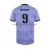 Maillot de Foot Real Madrid Karim Benzema 9 Homme Extérieur 2022-2023 Manche Courte