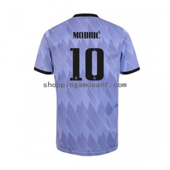 Maillot de Foot Real Madrid Modrić 10 Homme Extérieur 2022-2023 Manche Courte