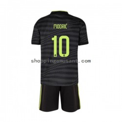 Maillot de Foot Real Madrid Modrić 10 Enfant Neutre 2022-2023 Manche Courte