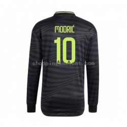 Maillot de Foot Real Madrid Modrić 10 Homme Neutre 2022-2023 Manche Longue