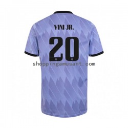Maillot de Foot Real Madrid Vinicius Junior 20 Homme Extérieur 2022-2023 Manche Courte