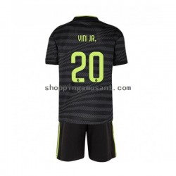 Maillot de Foot Real Madrid Vinicius Junior 20 Enfant Neutre 2022-2023 Manche Courte