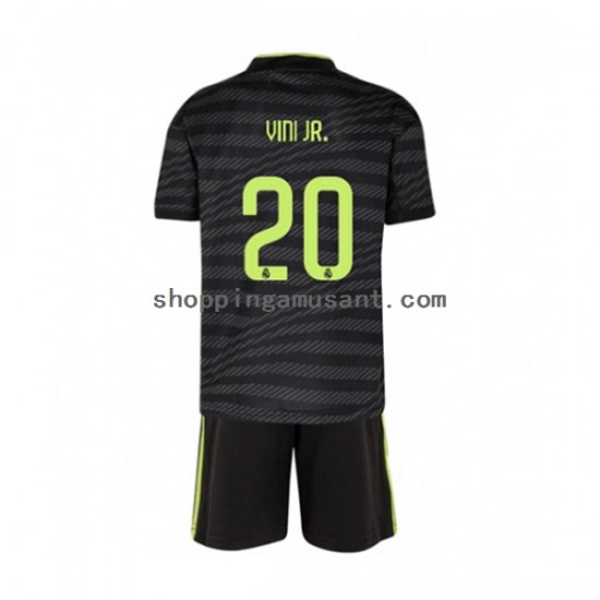 Maillot de Foot Real Madrid Vinicius Junior 20 Enfant Neutre 2022-2023 Manche Courte
