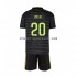 Maillot de Foot Real Madrid Vinicius Junior 20 Enfant Neutre 2022-2023 Manche Courte