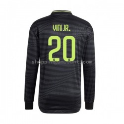 Maillot de Foot Real Madrid Vinicius Junior 20 Homme Neutre 2022-2023 Manche Longue